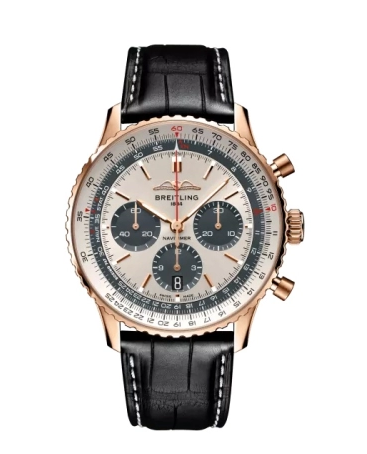 Review buy breitling Navitimer B01 Chronograph 43 RB01386A1G1P1 watches - Click Image to Close